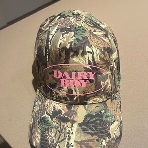 Dairy Boy Camo Trucker Hat